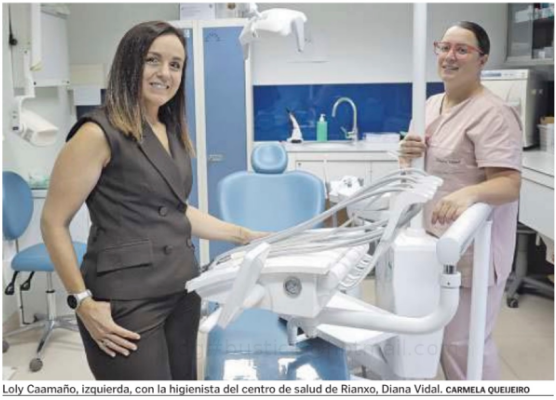 Mención a nuestra profesión en La Voz de Galicia