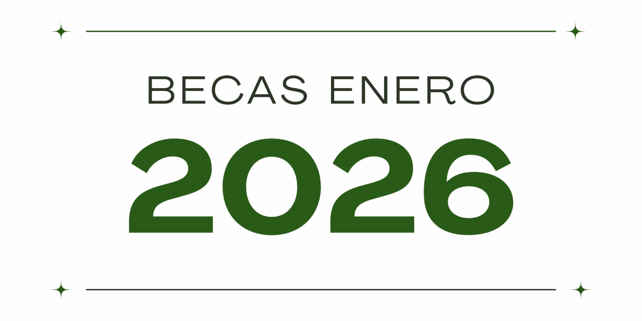Becas Enero 2026